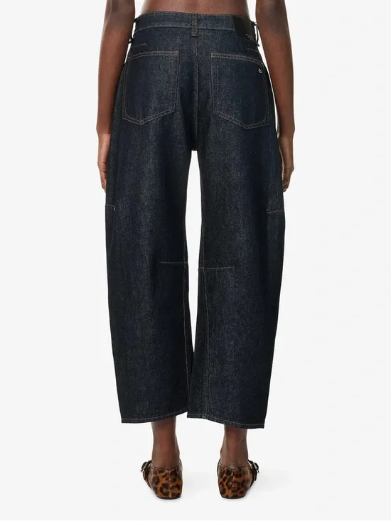 Rag & Bone Charlie Ankle Barrel Jeans size 30 - Picture 3 of 9